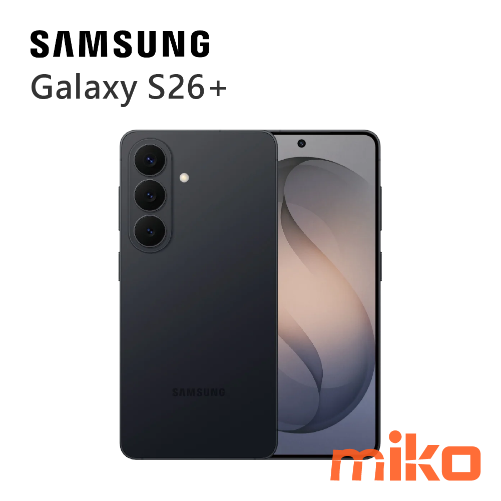 Galaxy S26+ 漫遊黑